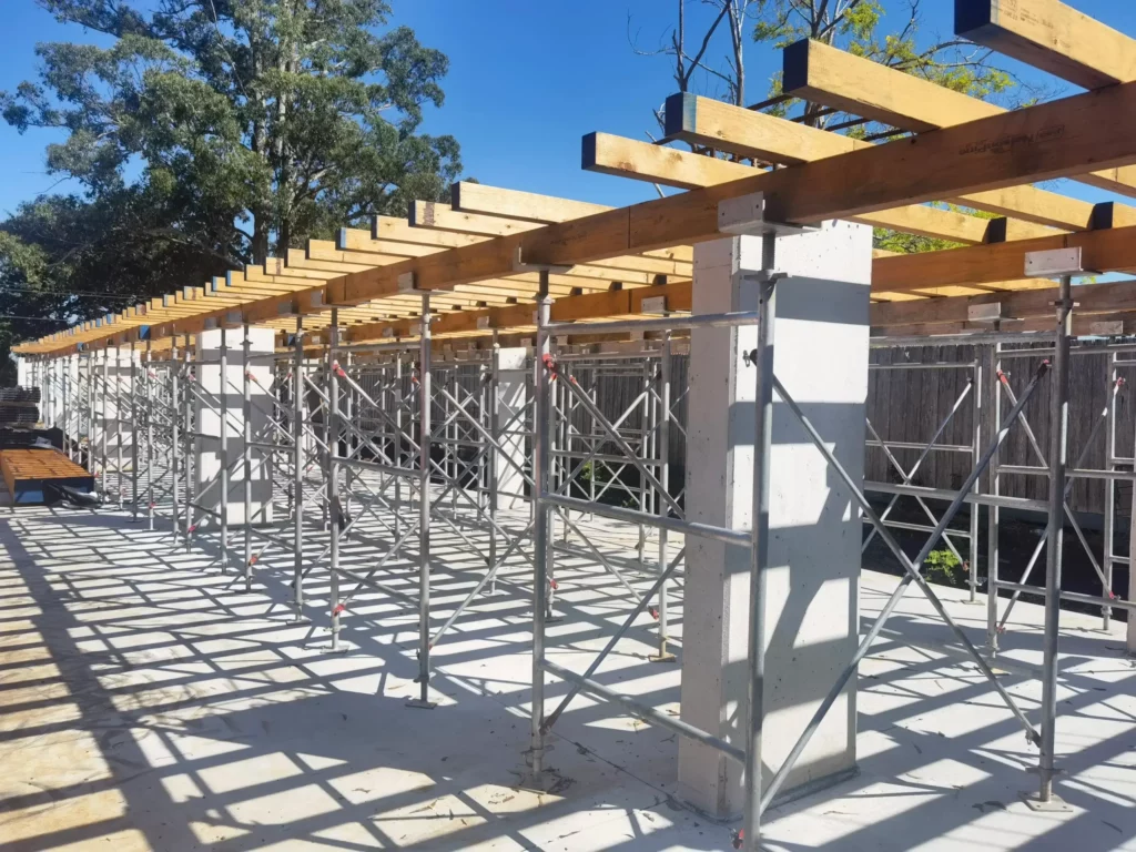 LVL Construction Beams